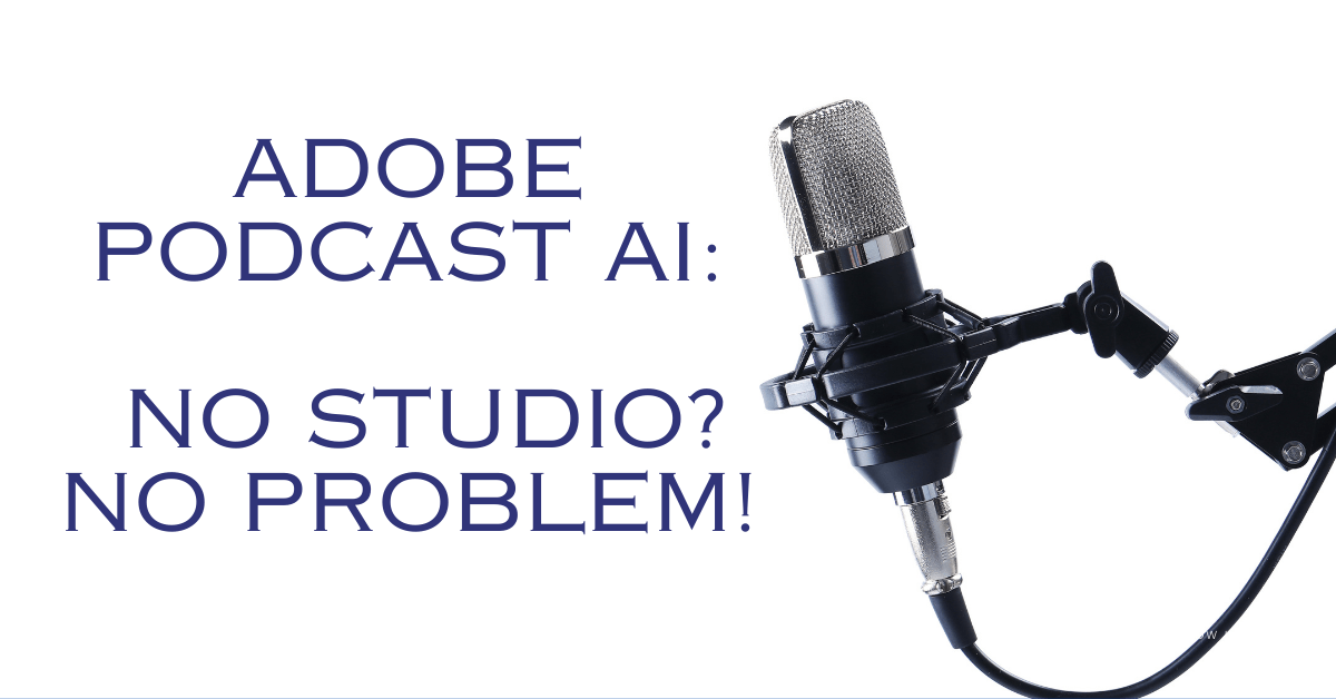 Adobe Podcast AI