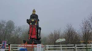 tallest Hanuman statue in usa.