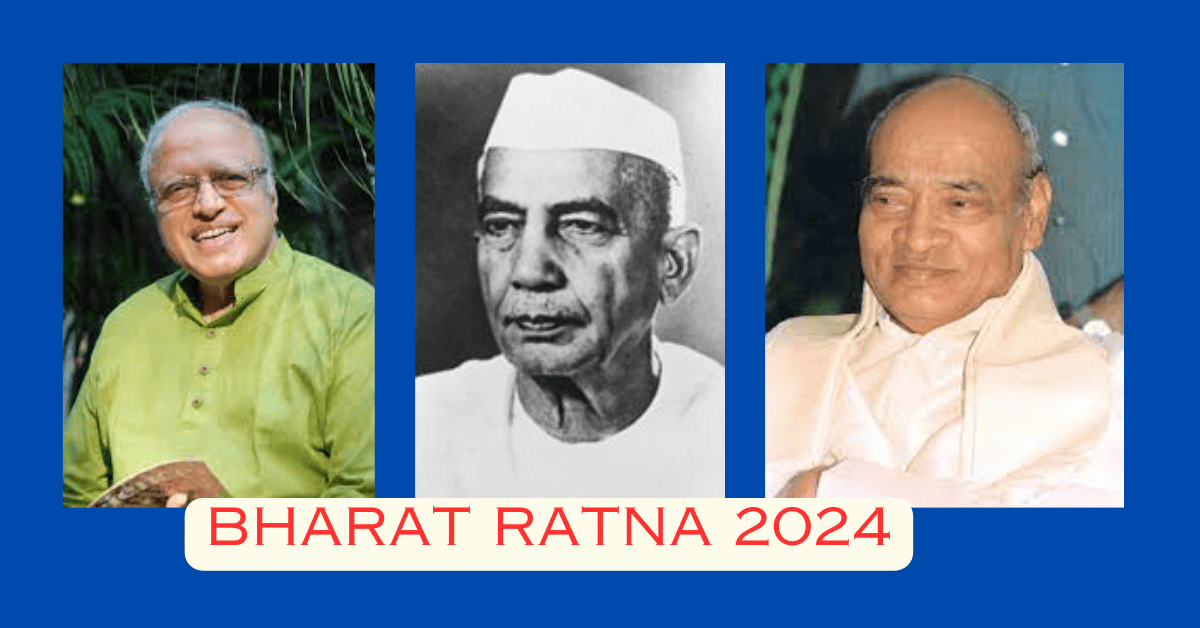BHARAT RATNA 2024